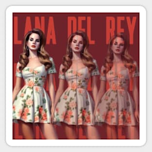 Lana, Lana, Lana! Sticker